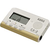 Los mejores  - Korg Afinador digital cromatico CA-2 para instrumentos de cuerda e instrumentos de viento